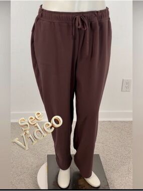 👛(ANY 2/$35) MONDETTA Fleece Sweatpants Drawstring, comfortable cuffs